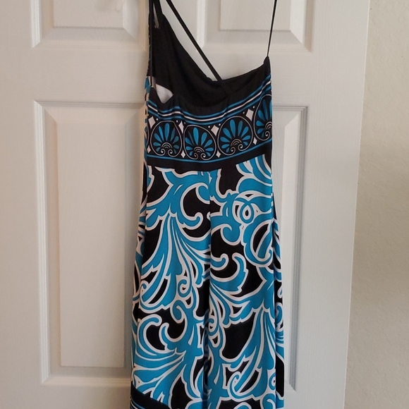 Cache Asymmetrical One Shoulder Dress - Picture 6 of 11